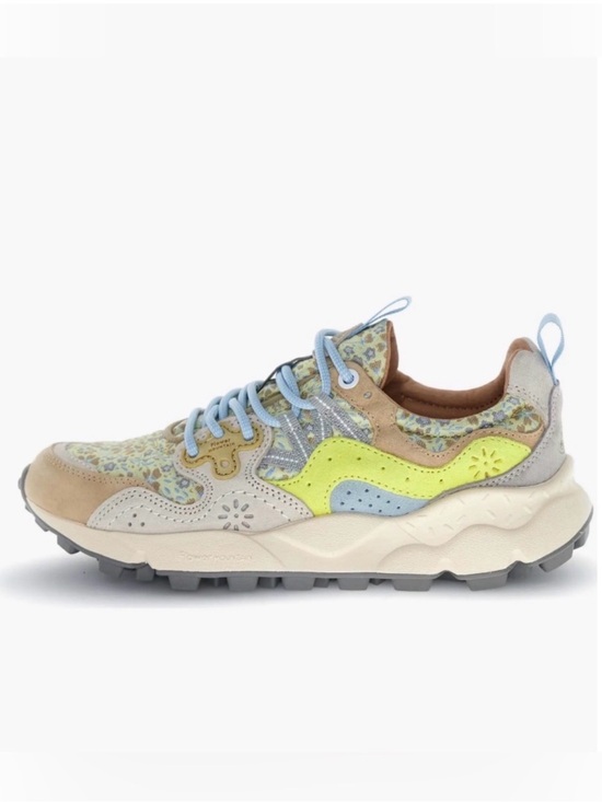 Flower Mountain Shoes - NWT Flower Mountain Yamano 3 Sneaker in Cream Yellow